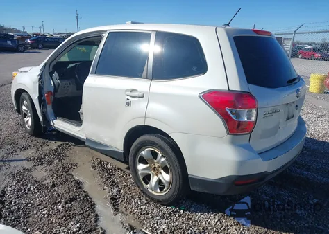 2014 Subaru Forester 2.5I из США, поврежденный, VIN JF2SJAAC5EH442609